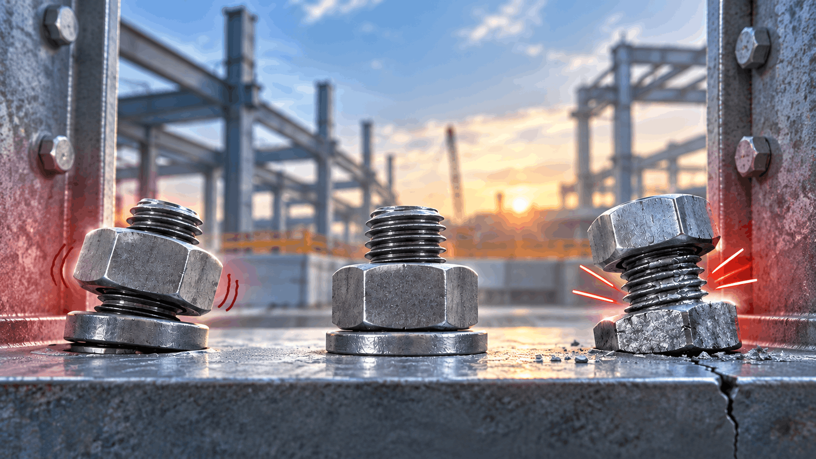 What Happens When a Structural Bolt Is Under-Tightened or Over-Tightened?